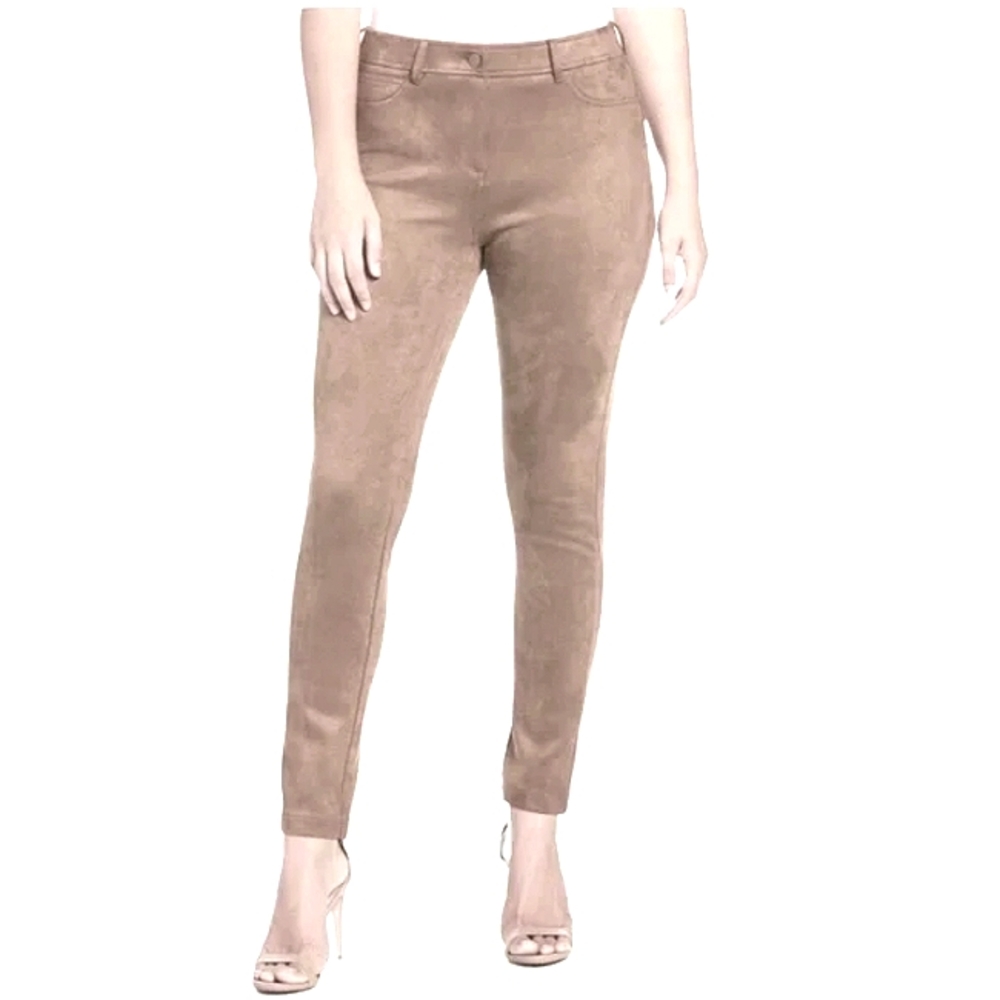 Emily B Women's Faux Suede Pants